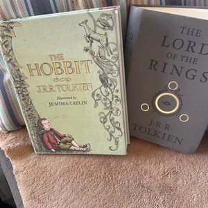 Book Set - The Hobbit & The Lord of the Rings